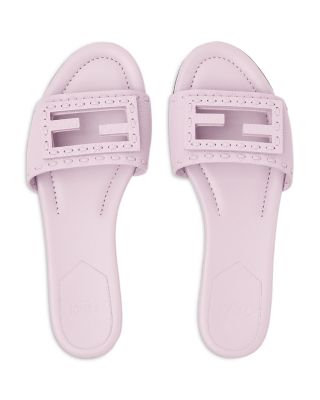 Women's Baguette Leather Selleria Slides