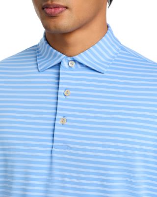 Ashford Stripe Performance Polo