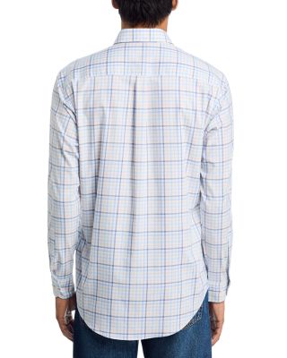 Warren Crown Long Sleeve Button Front Shirt