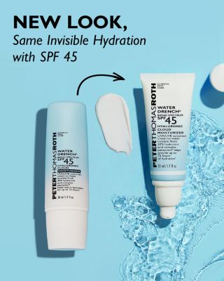 Water Drench&reg; Broad Spectrum SPF 45 Hyaluronic Cloud Moisturizer 1.7 oz.