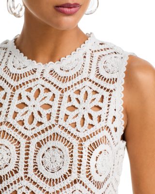 Crochet Tank Top & Pants - Exclusive