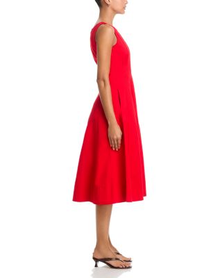 Paneled Midi Dress - Exclusive