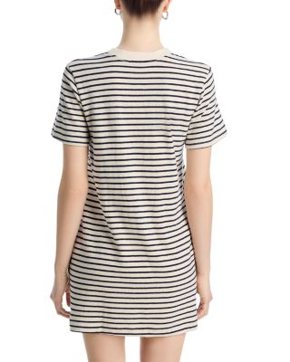 Rhett Brushed Rugby T Shirt Dress