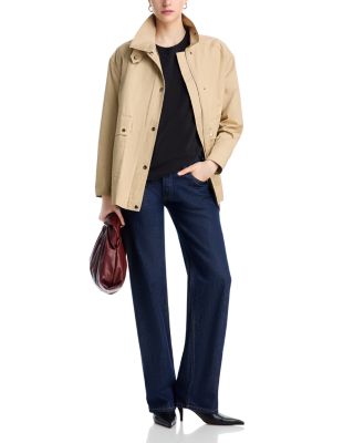 Cotton Twill Utility Jacket