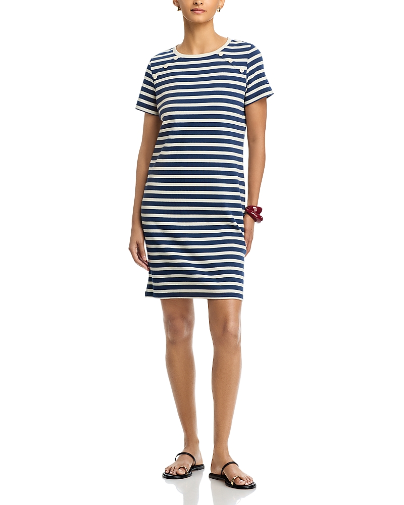 Saint James Hauteville Striped Dress