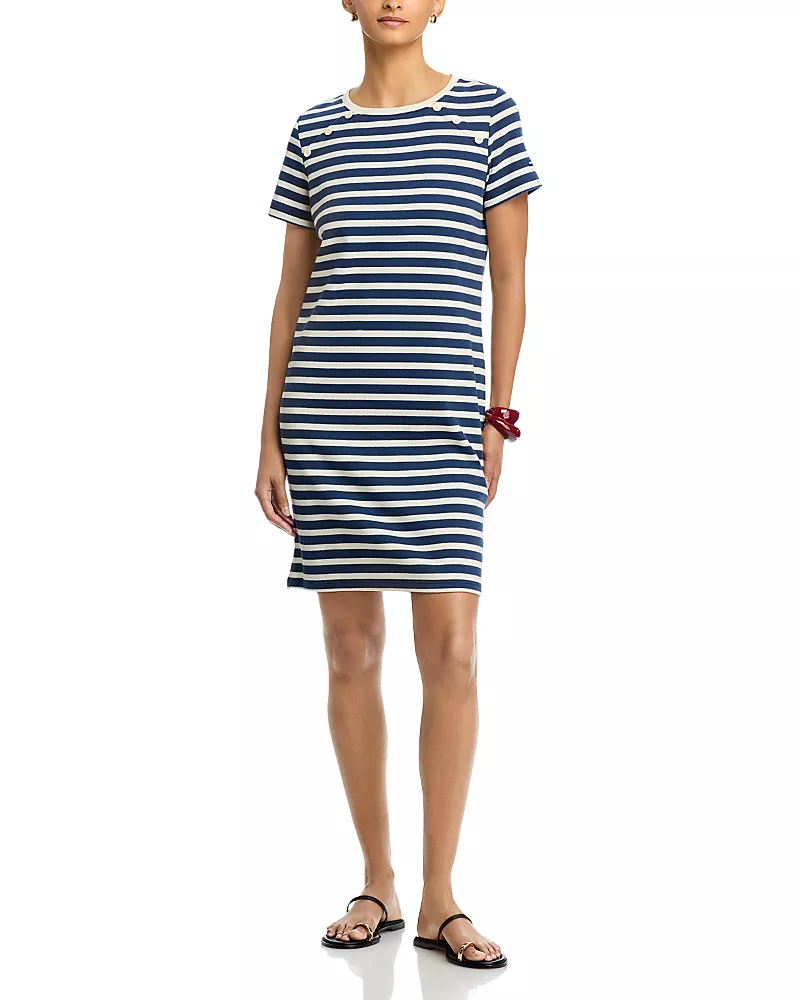 Saint James Hauteville Striped Dress