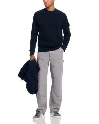 Cotton Crewneck Sweatshirt