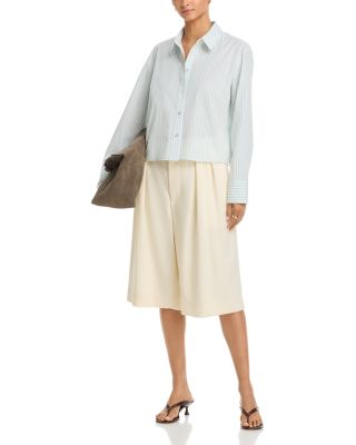 Till Stripe Cropped Top