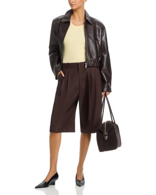 Ribbed Scoop Neck Tank