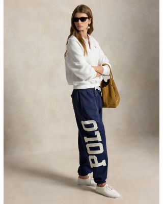 Logo Fleece Sweatpants