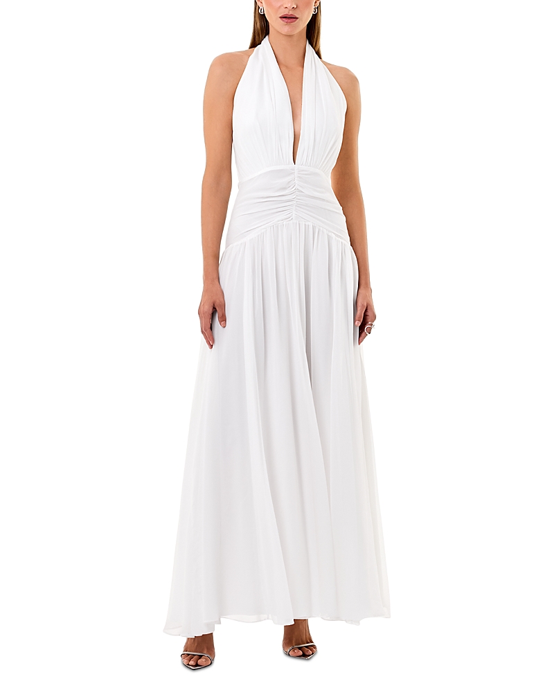 Nicholas Arella Halter Neck Dress