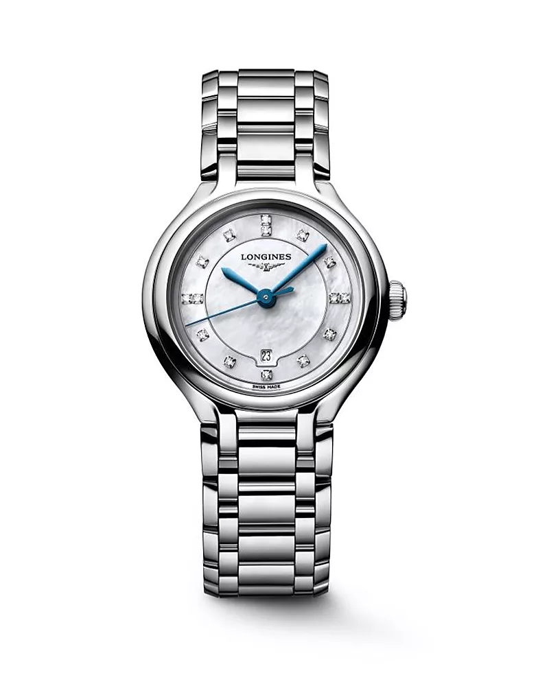 Longines PrimaLuna Diamond Watch, 34mm
