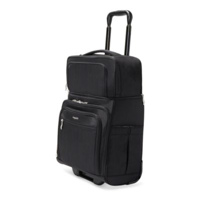 Expandable Underseat Carry on Suitcase