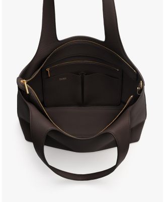  System Zipper 13" Laptop Tote