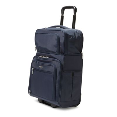 Expandable Underseat Carry on Suitcase