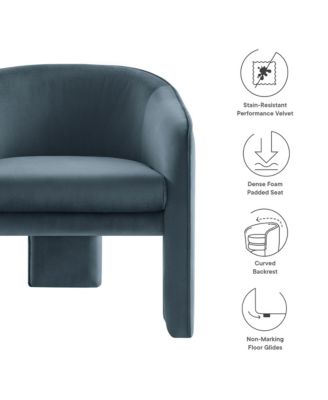 Greer Barrel Accent Chair