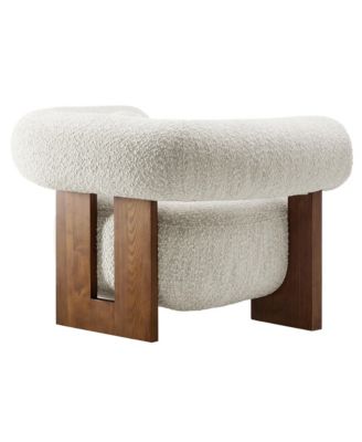 Jace Boucle Accent Chair