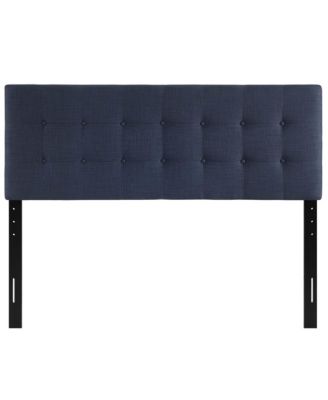Emily Upholstered Fabric Headboard, King
