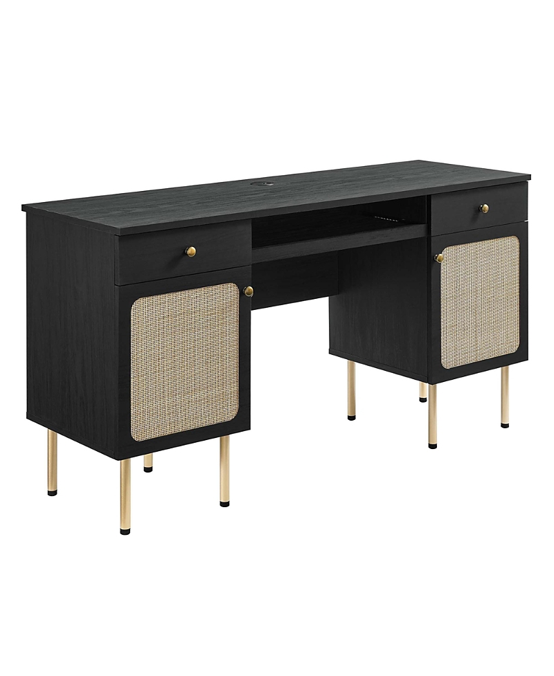 Photos - Office Desk Modway Chaucer EA-BBCC-FC22088411D5