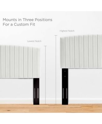 Modway Rebecca Performance Velvet Headboard, Twin