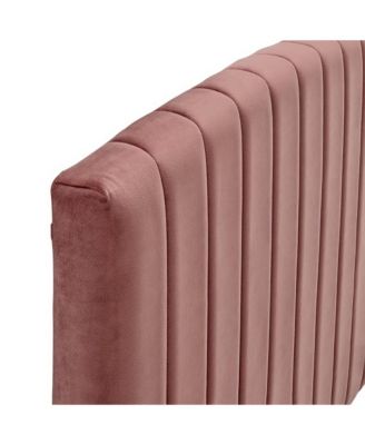 Modway Rebecca Performance Velvet Headboard, Full/Queen