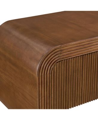 Waterflute 68" Fluted TV Stand