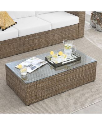 Convene Outdoor Patio Coffee Table