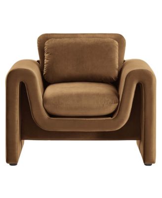 Waverly Performance Velvet Armchair