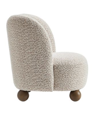 Monroe Boucle Fabric Accent Chair