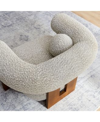 Jace Boucle Accent Chair