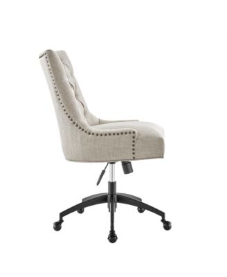 Regent Tufted Fabric Office Chair