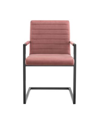 Savoy Performance Velvet Dining Chairs, Set of 2