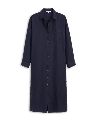 Kerry Linen Shirt Dress
