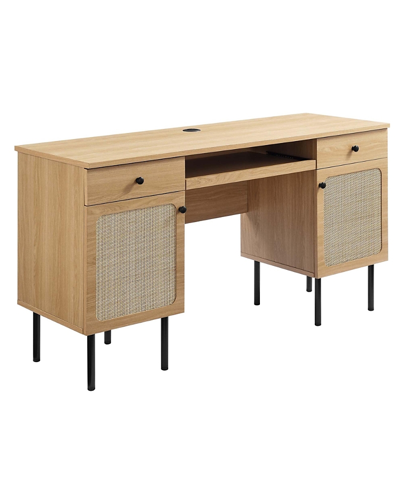 Photos - Display Cabinet / Bookcase Modway Chaucer Office Desk EA-BBCC-FC22088411D5