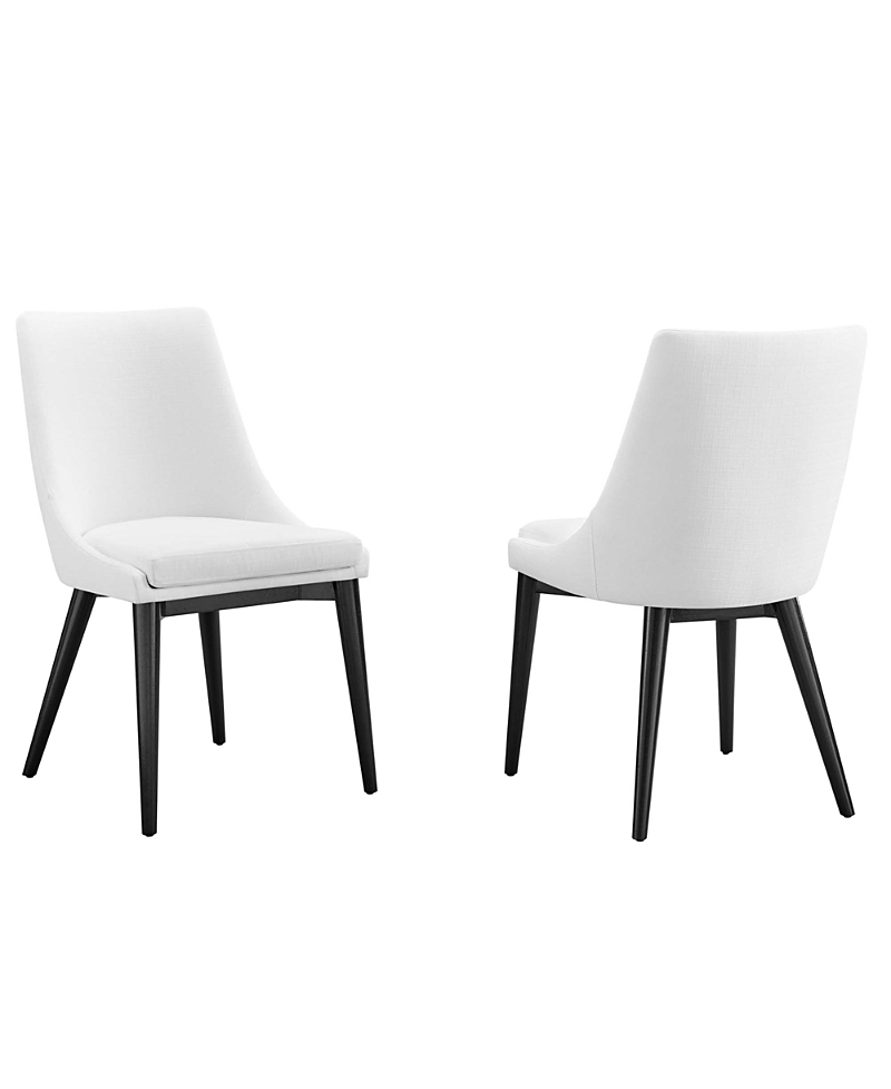 Photos - Chair Modway Viscount Fabric Dining Side , Set of 2 45-9081-71615068ED66