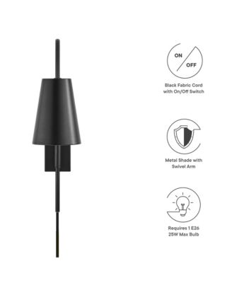 Faye Metal Wall Sconce