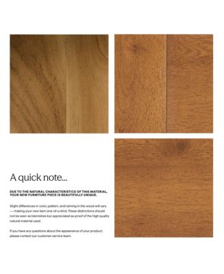 Tahoe Outdoor Patio Acacia Wood Coffee Table