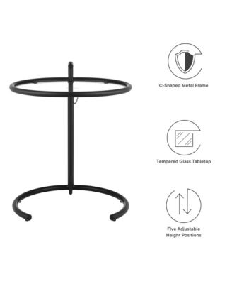 Eileen Gray Metal Side Table