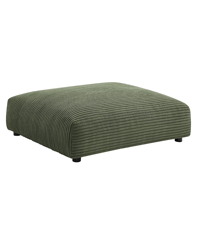 Modway Solace Modular Corduroy Upholstered Ottoman