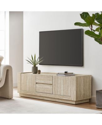 Hollis 59" Travertine TV Stand