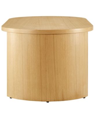 Aspect Oval Wood Coffee Table