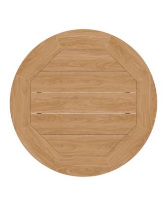 Brisbane Teak Wood Outdoor Patio Coffee Table