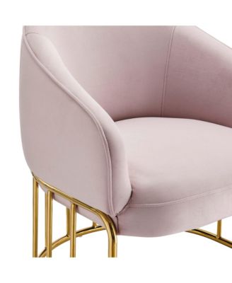 Legacy Performance Velvet Armchair