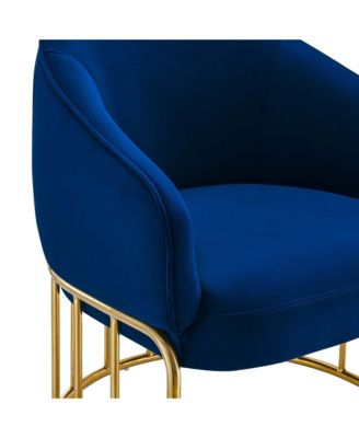 Legacy Performance Velvet Armchair