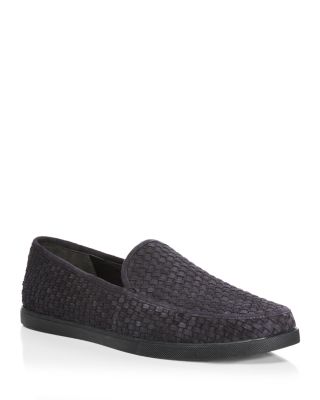 Men's Suede Sonoma Basketweave Loafers - Exclusive 