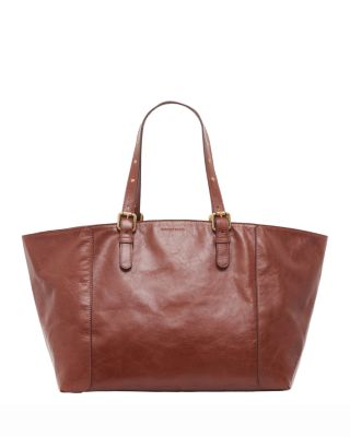 Simple Leather Tote