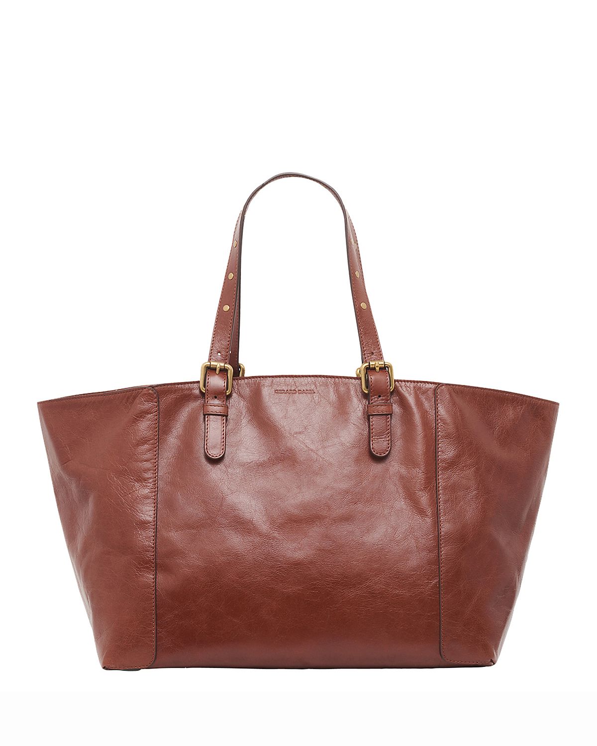 Gerard Darel Simple Leather Tote