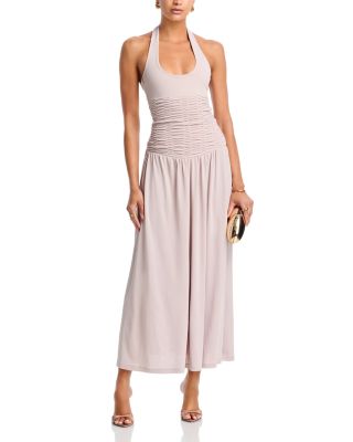 Palo Halter Maxi Dress