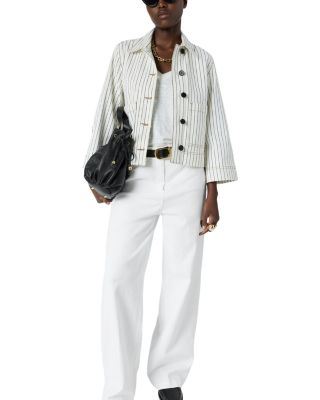 Tamea Buttoned Jacket