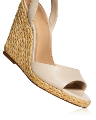 Women's Sare Leather Espadrille Wedge Sandals - Exclusive